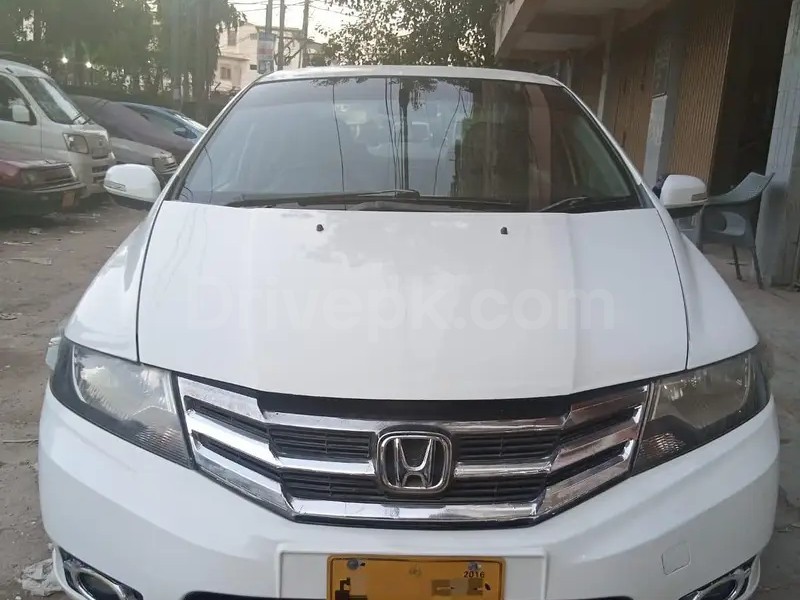 Honda City Aspire 2016