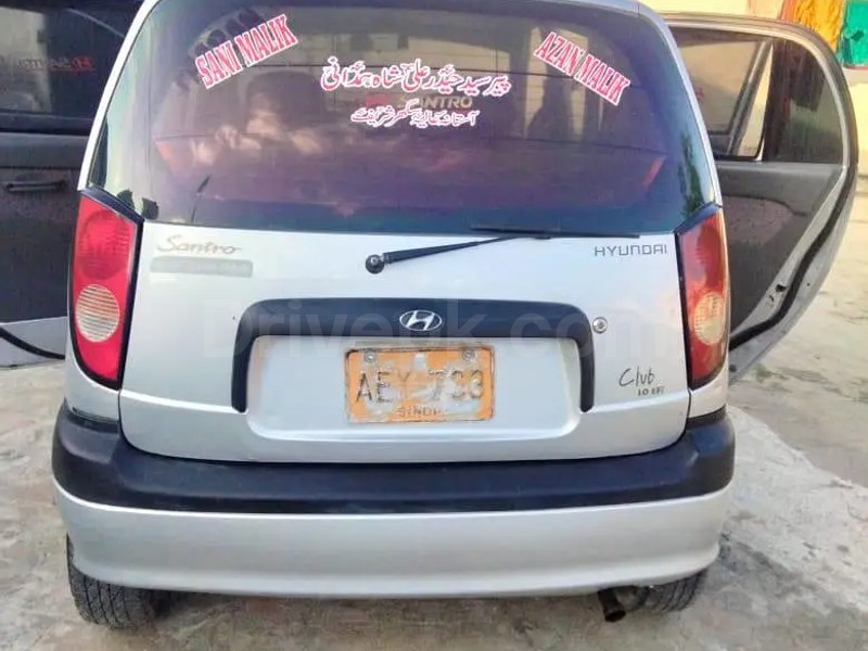 Hyundai Santro 2003