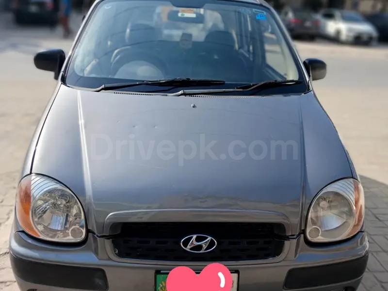 Hyundai Santro 2008