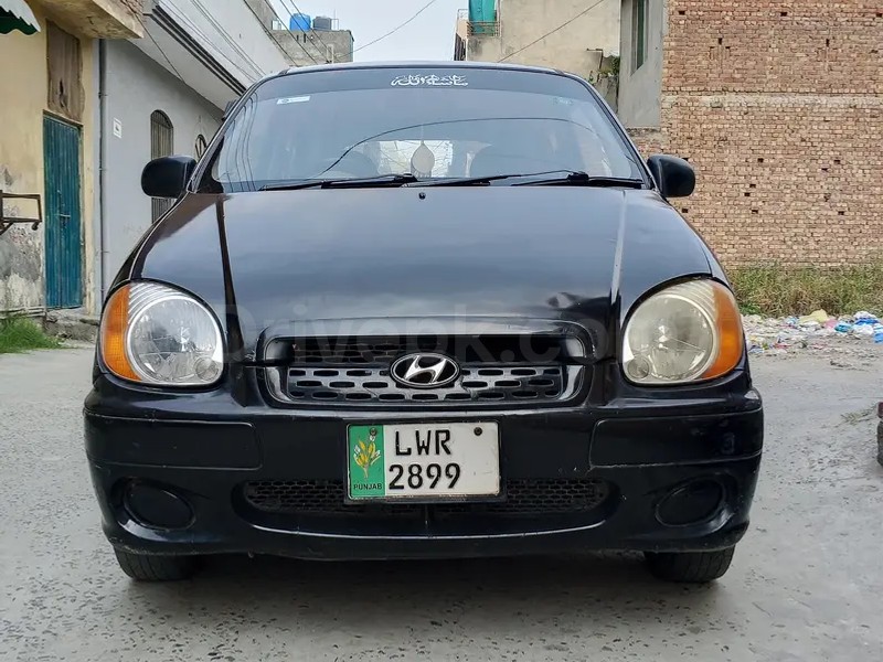 Hyundai Santro 2006