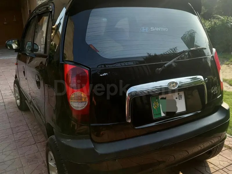 Hyundai Santro 2009