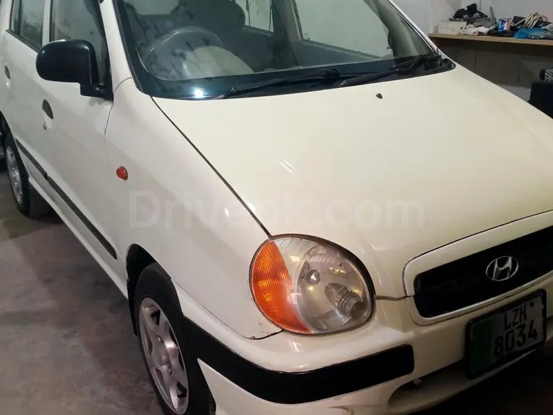 Hyundai Santro 2004