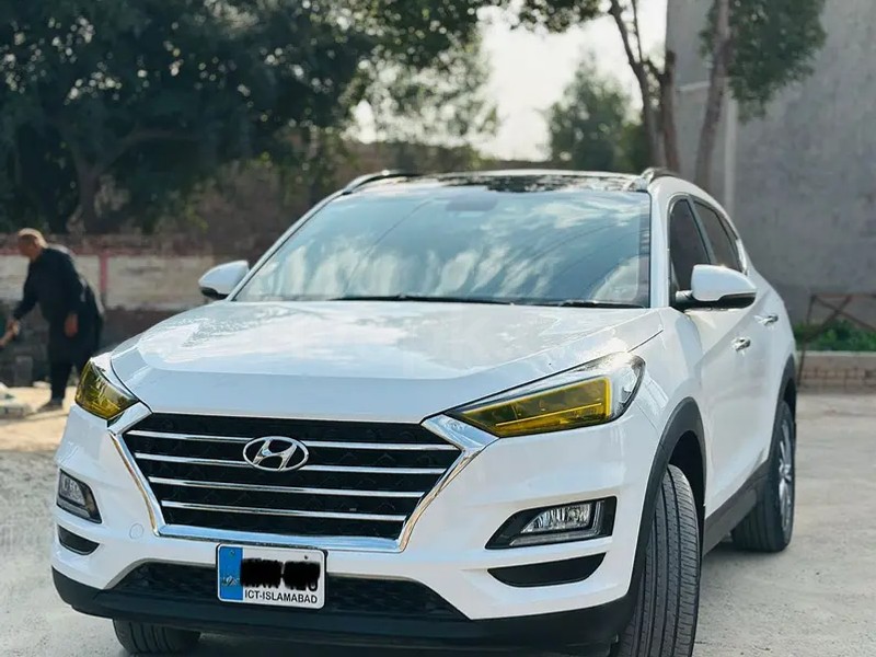 Hyundai Tucson 2022