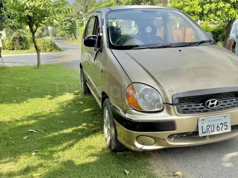 Hyundai Santro 2003