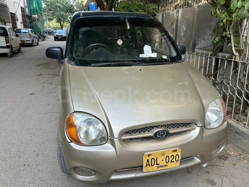 Hyundai Santro 2002