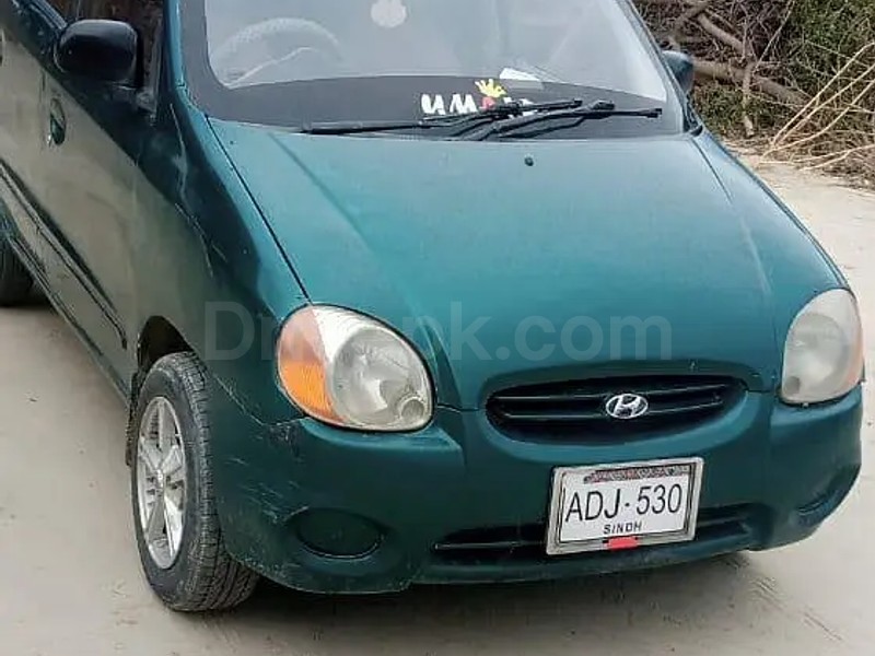 Hyundai Santro 2001