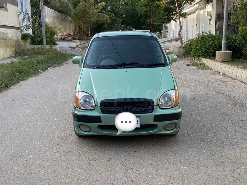 Hyundai Santro 2003