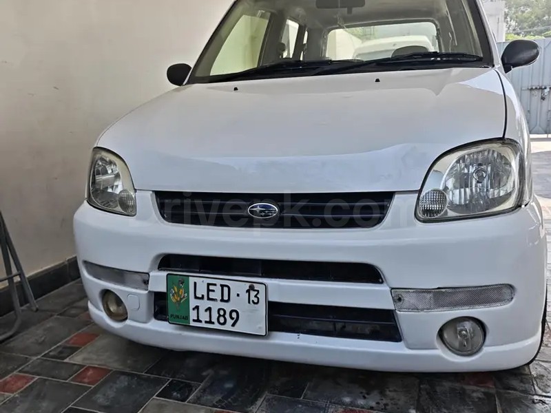 Subaru Pleo 2008