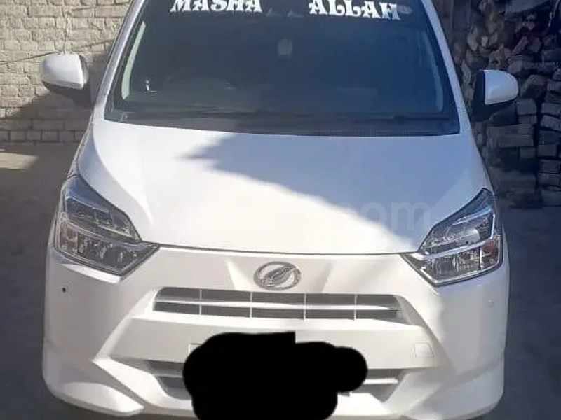 Daihatsu Mira 2021