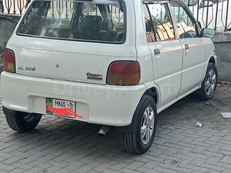 Daihatsu Cuore 2007