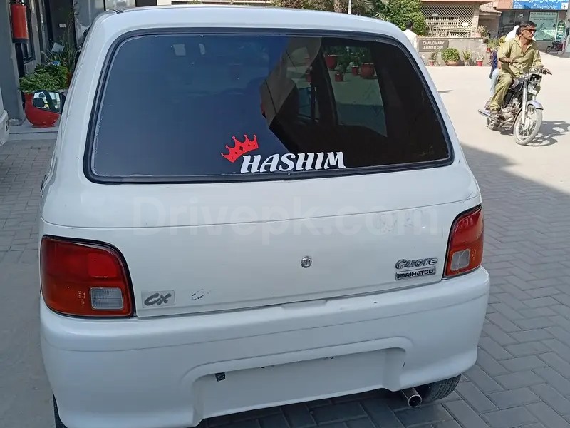 Daihatsu Cuore 2006