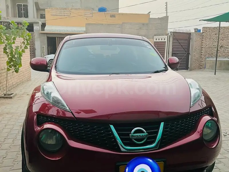 Nissan Juke 2012