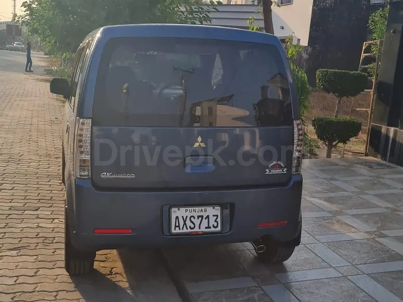 Mitsubishi Ek Wagon 2007