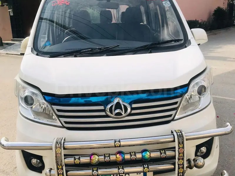 Changan Karvaan 2020