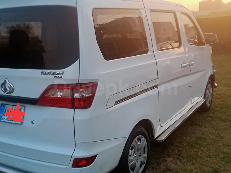 Changan Karvaan 2021