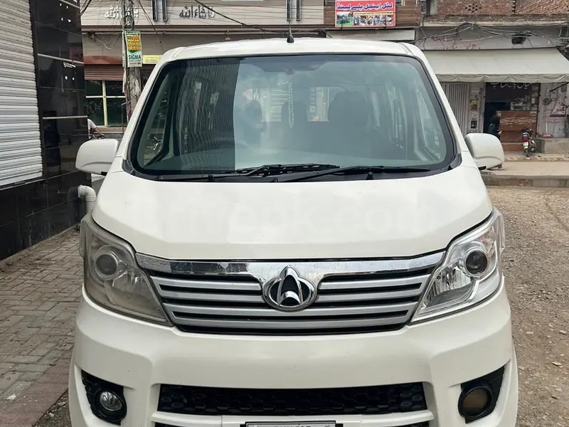 Changan Karvaan 2019