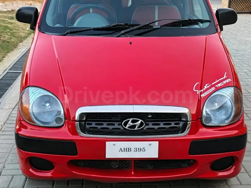 Hyundai Santro 2004