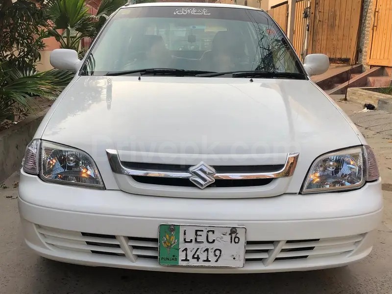 Suzuki Cultus VXR 2016