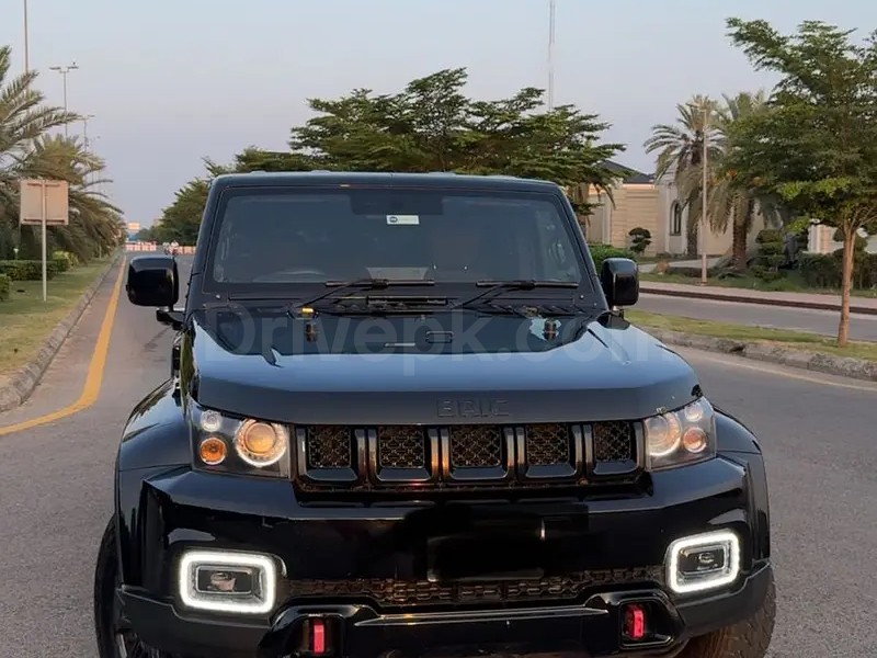 BAIC BJ40 2022