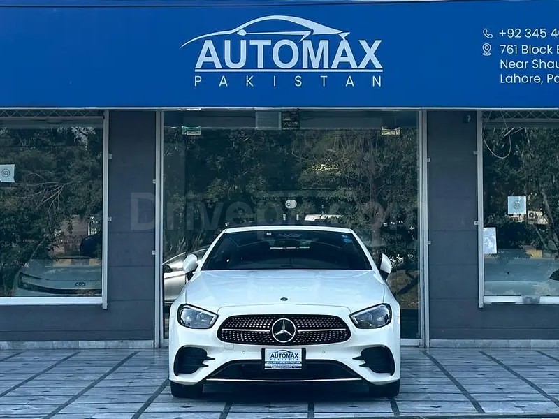 Mercedes E Class Cabriolet 2022