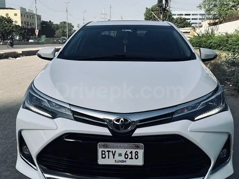 Toyota Altis Grande 2021