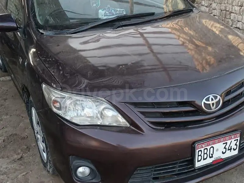 Toyota Corolla GLI 2014