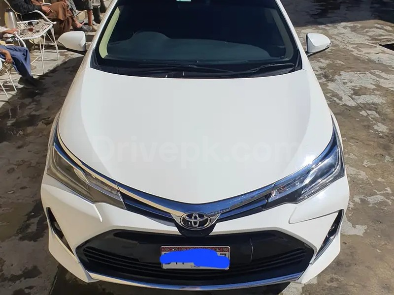 Toyota Altis Grande 2021