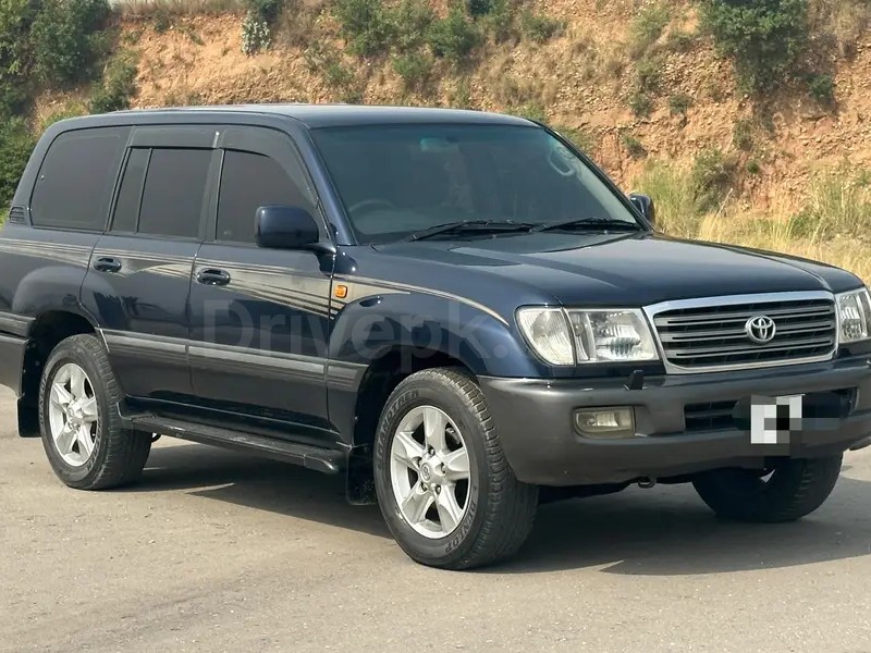 Toyota Land Cruiser 2004