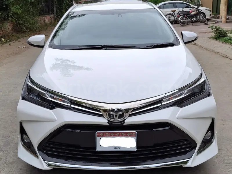 Toyota Altis Grande 2022