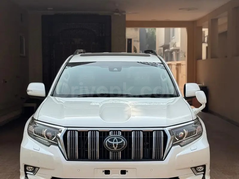 Toyota Prado 2021