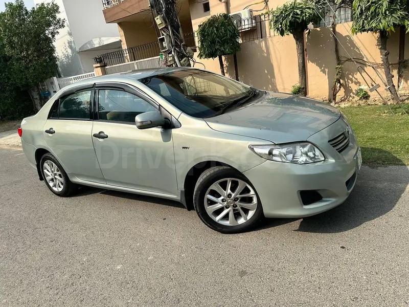 Toyota Corolla XLI 2010