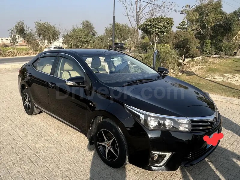 Toyota Corolla GLI 2017