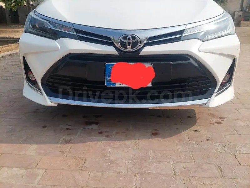 Toyota Corolla Altis 2022