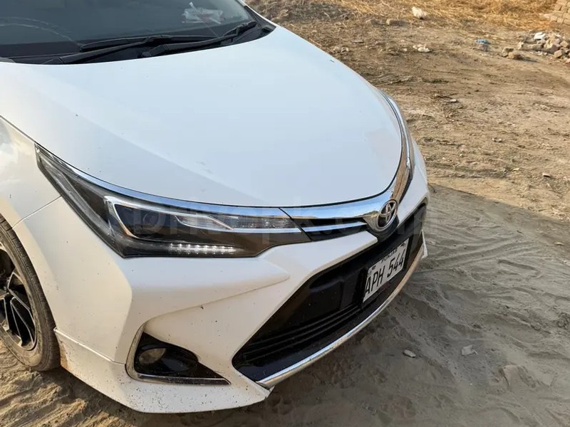 Toyota Altis Grande 2023