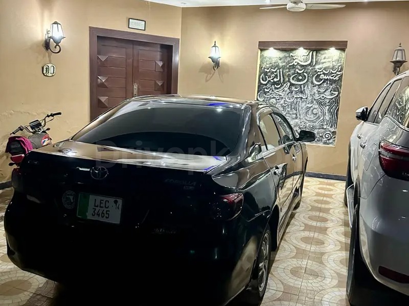 Toyota Corolla XLI 2014