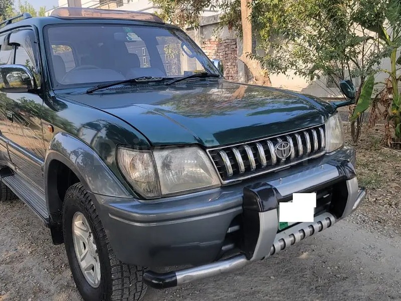 Toyota Prado 1996
