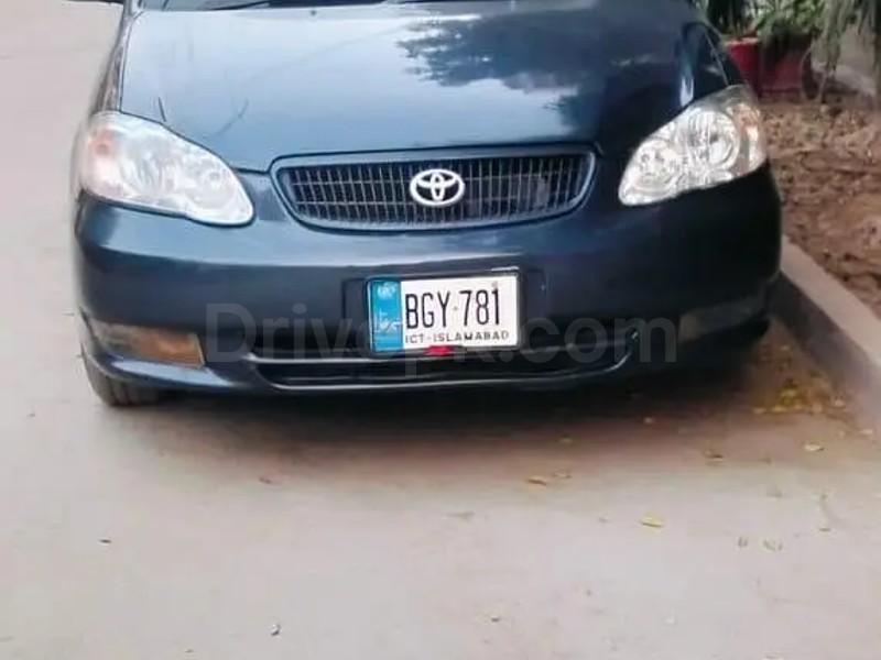 Toyota Corolla GLI 2007