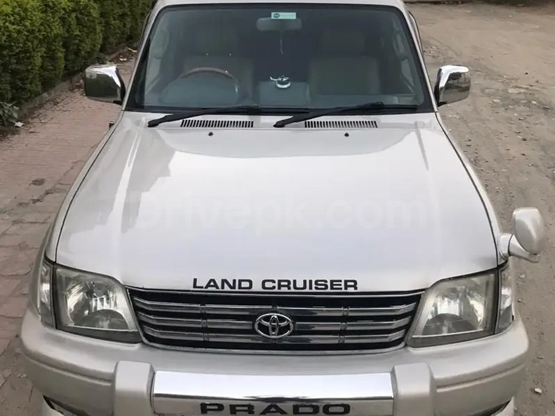 Toyota Land Cruiser 1997