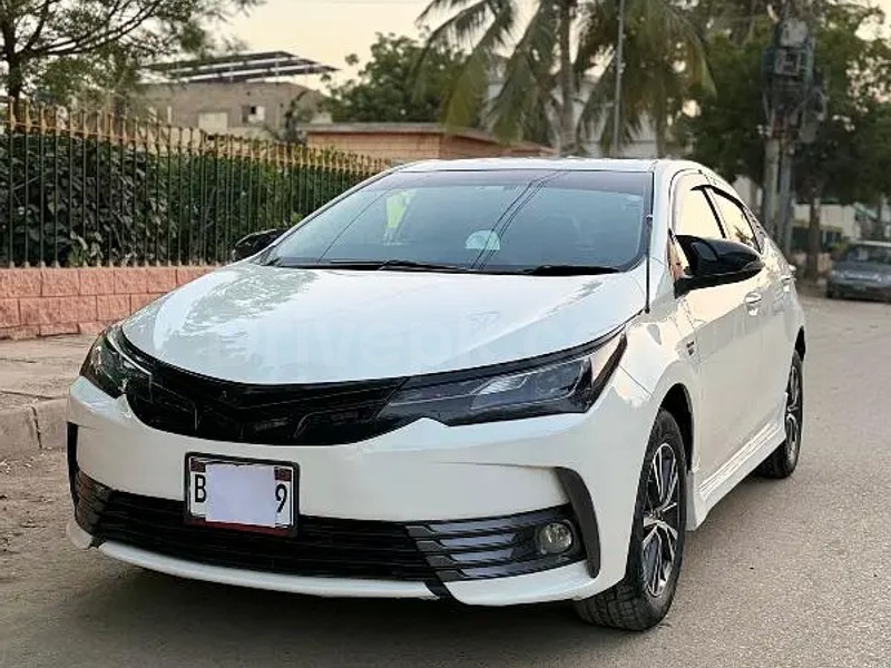 Toyota Altis Grande 2019