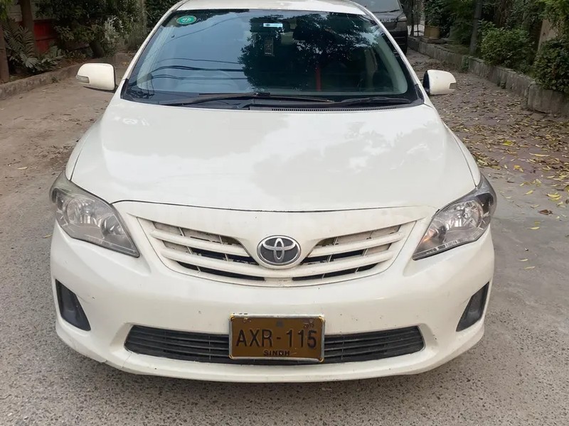 Toyota Corolla XLI 2012