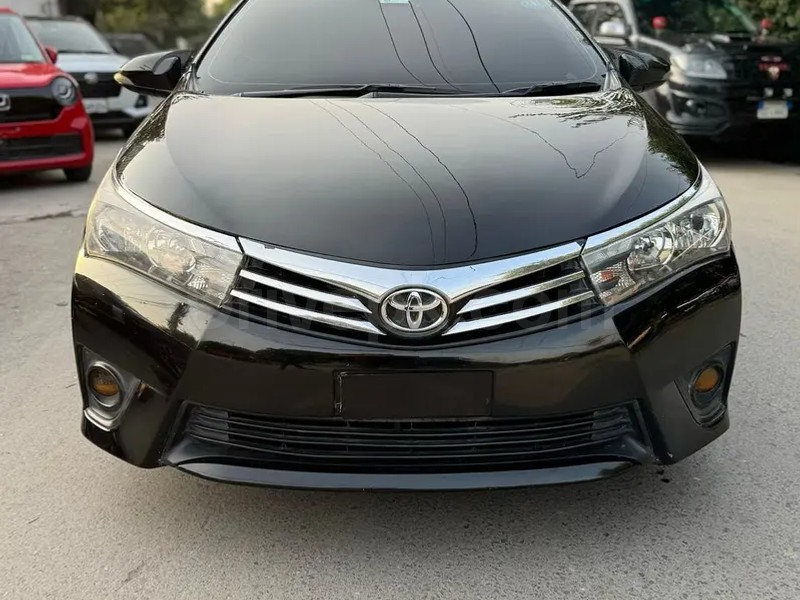 Toyota Altis Grande 2014