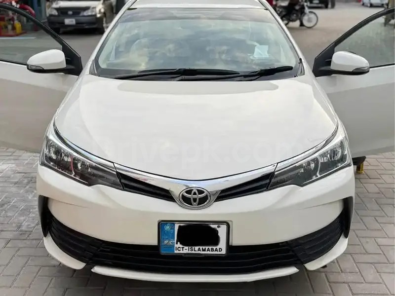 Toyota Corolla GLI 2018