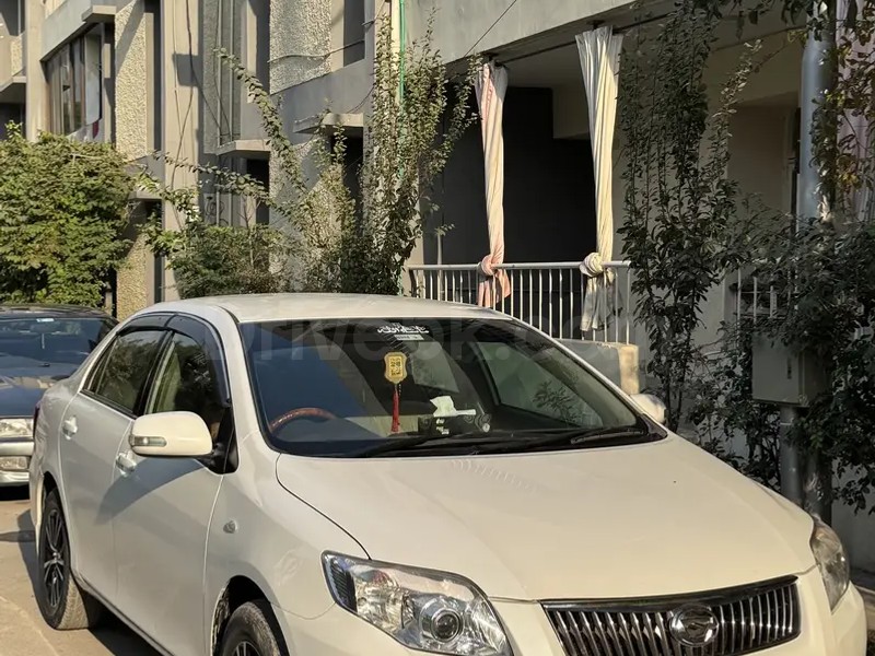 Toyota Corolla Axio 2007