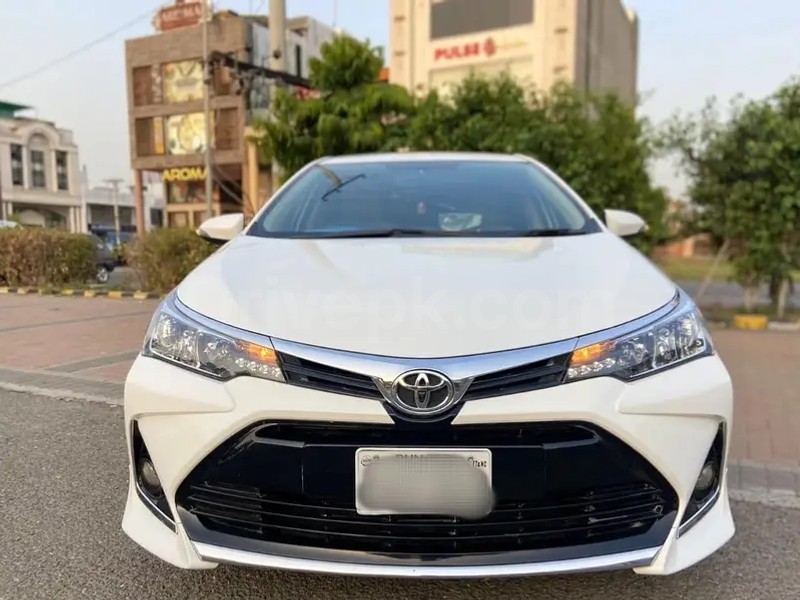 Toyota Corolla Altis 2022