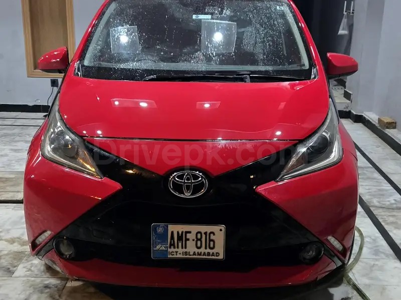 Toyota Aygo 2015