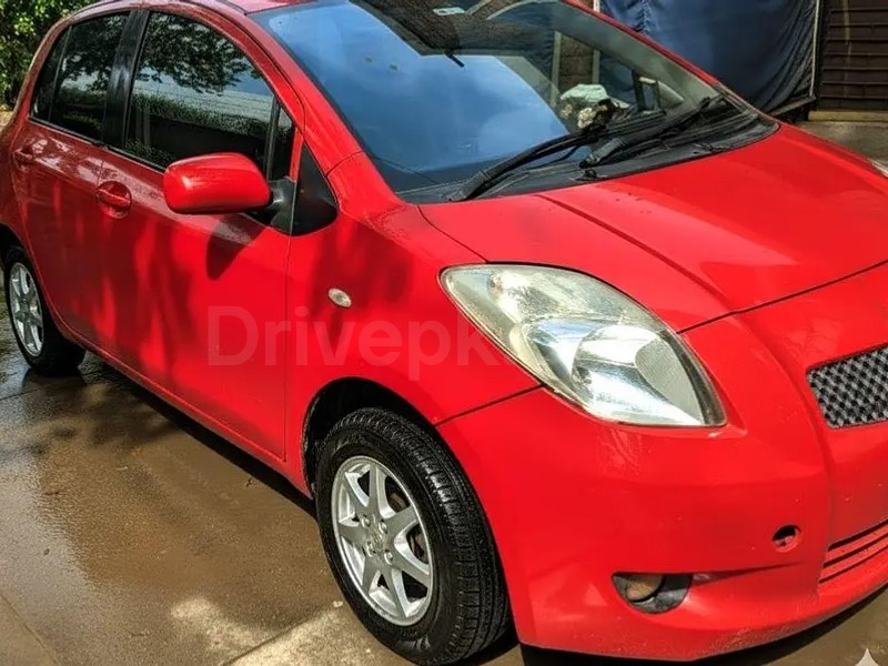 Toyota Vitz 2007