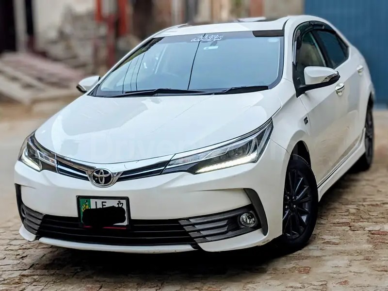Toyota Altis Grande 2017