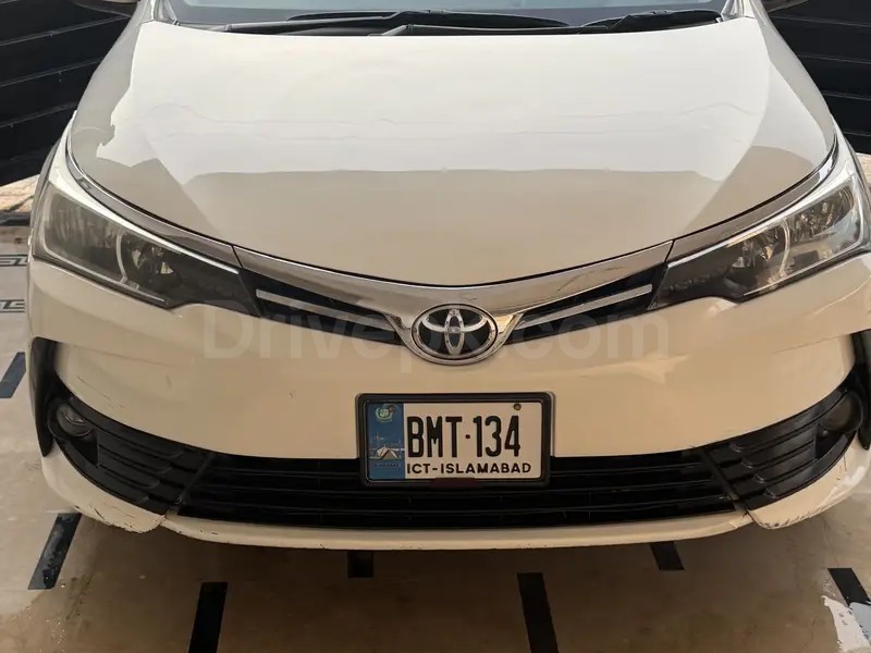 Toyota Altis Grande 2015