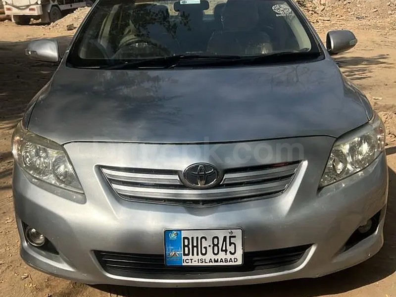 Toyota Altis Grande 2010