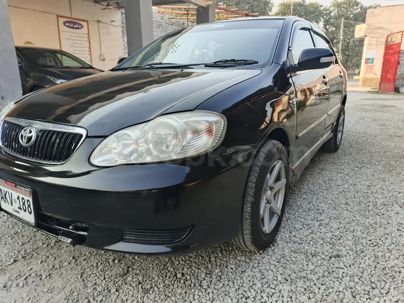 Toyota Corolla GLI 2006